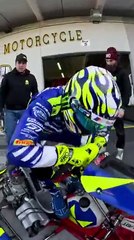 "Siamo a Ortona, sotto Pescara": Valentino Rossi sul circuito internazionale d'Abruzzo