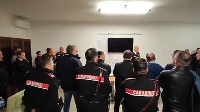 Operazione Quei bravi ragazzi , i carabinieri in azione nella notte: 15 arresti