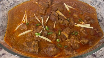How to Make Mutton Korma Recipe | Easy Mutton Curry Recipe