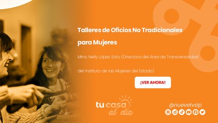 Talleres de Oficios No Tradicionales para Mujeres