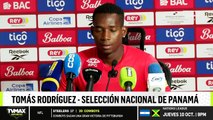 Tomás Rodríguez atacante del club Monagas de Venezuela se integró a la convocatoria de la Sele