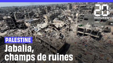 Guerre Israël-Hamas : Un an après le 7 octobre, la ville palestinienne de Jabala en ruines