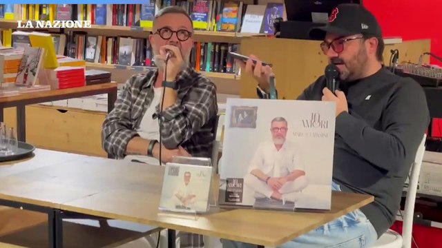 Marco Masini incontra i fan e presenta il nuovo album