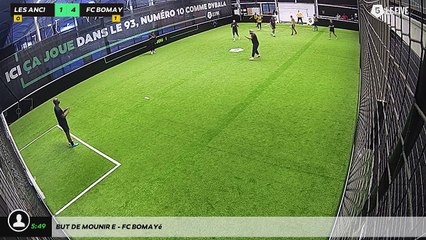 But de Mounir E - Fc Bomayé