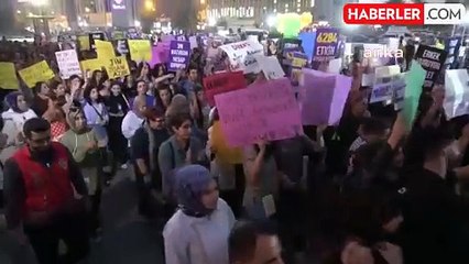 Diyarbakır'da Kadın Cinayetlerine Tepki Yürüyüşü