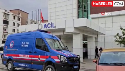 Kavgayı ayırmaya geldi, 4 kişiyi yaraladı