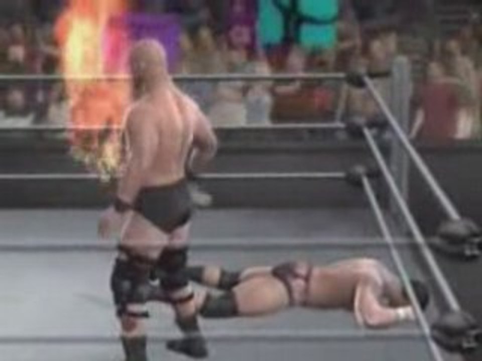 Randy Orton vs. Steve Austin