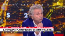 Gilles-William Goldnadel : «C'est quand même pas compliqué comme idée de dire qu'Israël, depuis le 7 octobre, n'a jamais ciblé un civil parce que c'était un civil.»