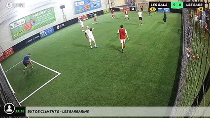 But de Clément B - LES BARBARINS