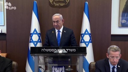 네타냐후 "모든 목표 달성해야 전쟁 종료" / YTN