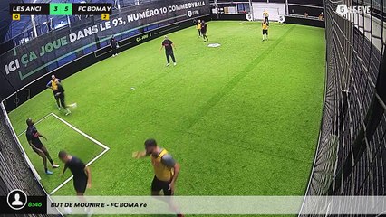 But de Mounir E - Fc Bomayé