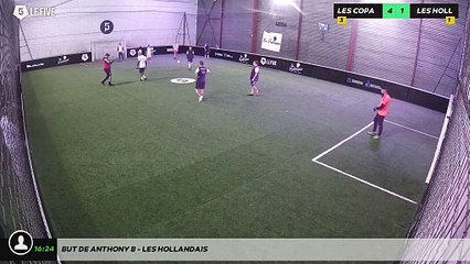 But de Anthony B - LES HOLLANDAIS
