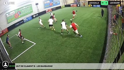 But de Clément B - LES BARBARINS