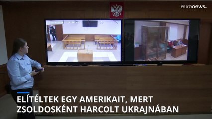 Elítéltek egy 72 éves amerikait, mert zsoldosként harcolt Ukrajnában