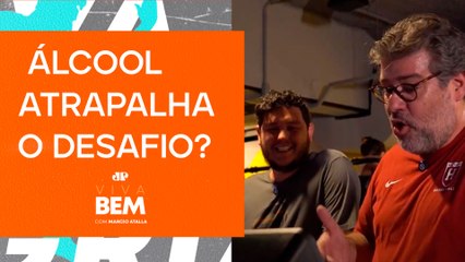 Fit Fight: Quem levou a melhor entre Mano e Pepê no treino intercalado?  | VIVA BEM