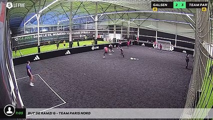 But de Ramzi G - TEAM PARIS NORD