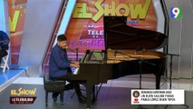 Pablo López deslumbra tocando el Piano en  El Show del Mediodía