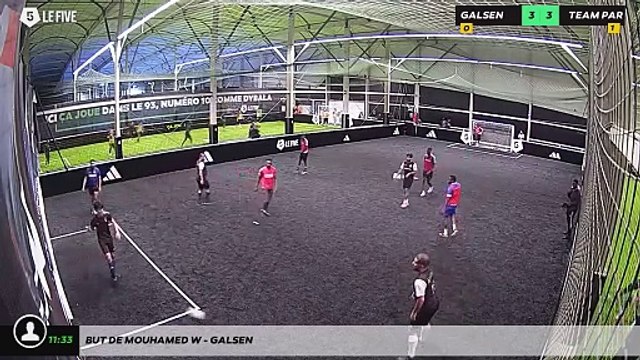 But de Mouhamed W - Galsen