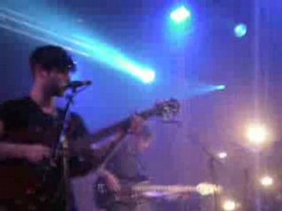 foals, printemps de bourges 2008, two steps twice