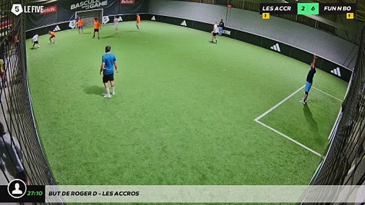 But de Roger D - LES ACCROS