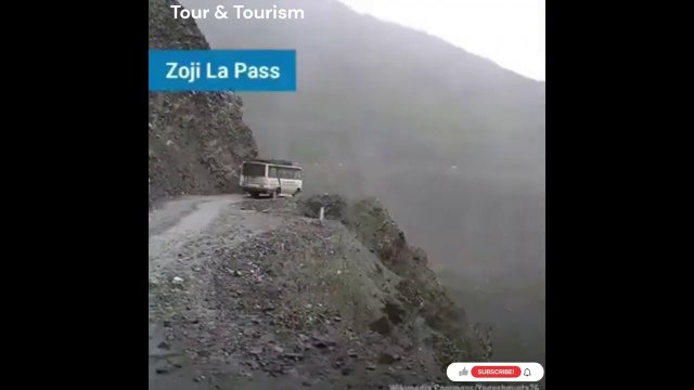 Most Dangerous Roads in the World | Insane Driving on Cliff!