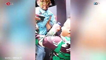 Momen Kedekatan TNI dan Rakyat: Pilar Kekuatan Bangsa di HUT ke-79