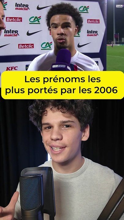 Les prénoms les plus portés par les 2006 #prenom #2006