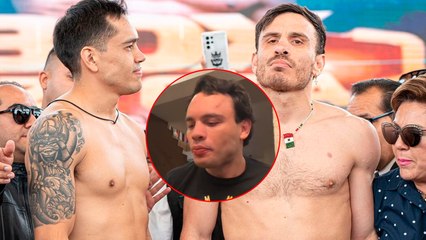 Julio César Chávez Jr. habla de la polémica de su hermano contra Misael Rodríguez: "No estoy a favor de nadie"