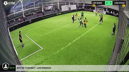 But de Tapage F - Les Signaux