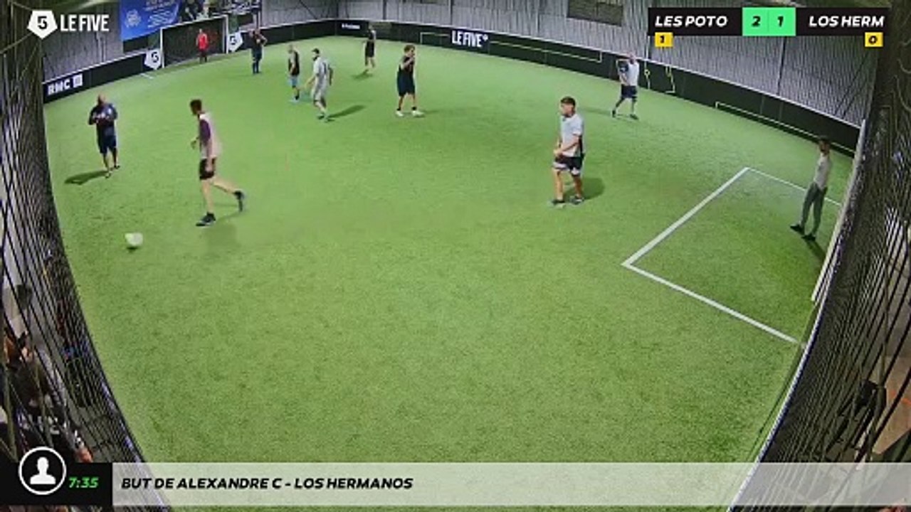 But de Alexandre C - LOS HERMANOS