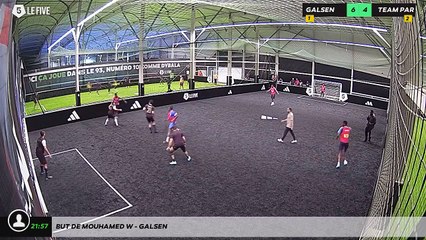 But de Mouhamed W - Galsen