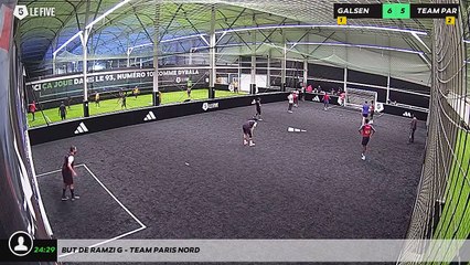 But de Ramzi G - TEAM PARIS NORD