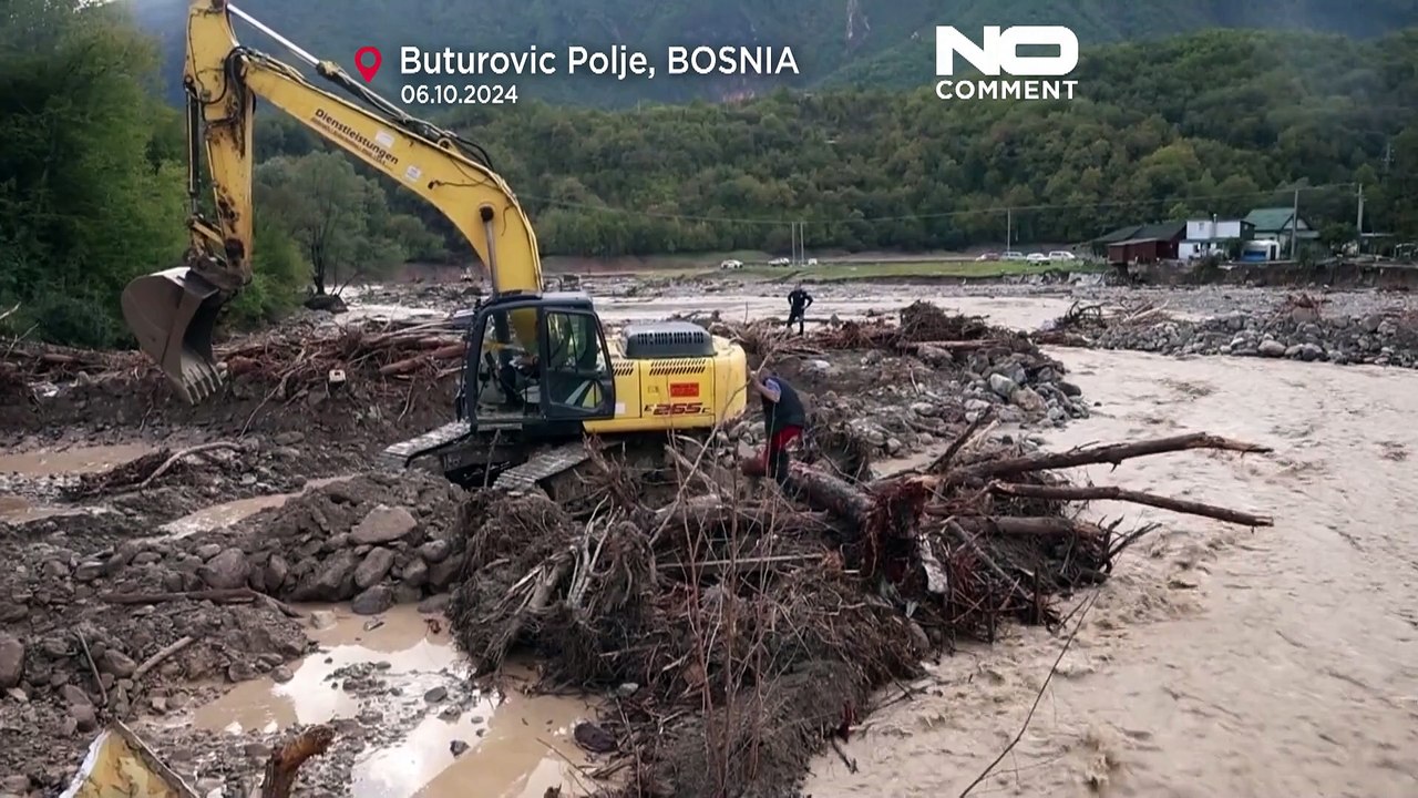 Βοσνία: Η χώρα μετράει τις πληγές της μετά τις φονικές πλημμύρες