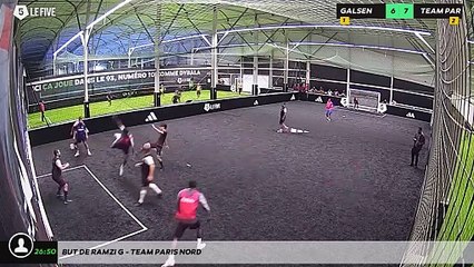 But de Ramzi G - TEAM PARIS NORD