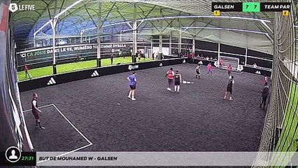 But de Mouhamed W - Galsen