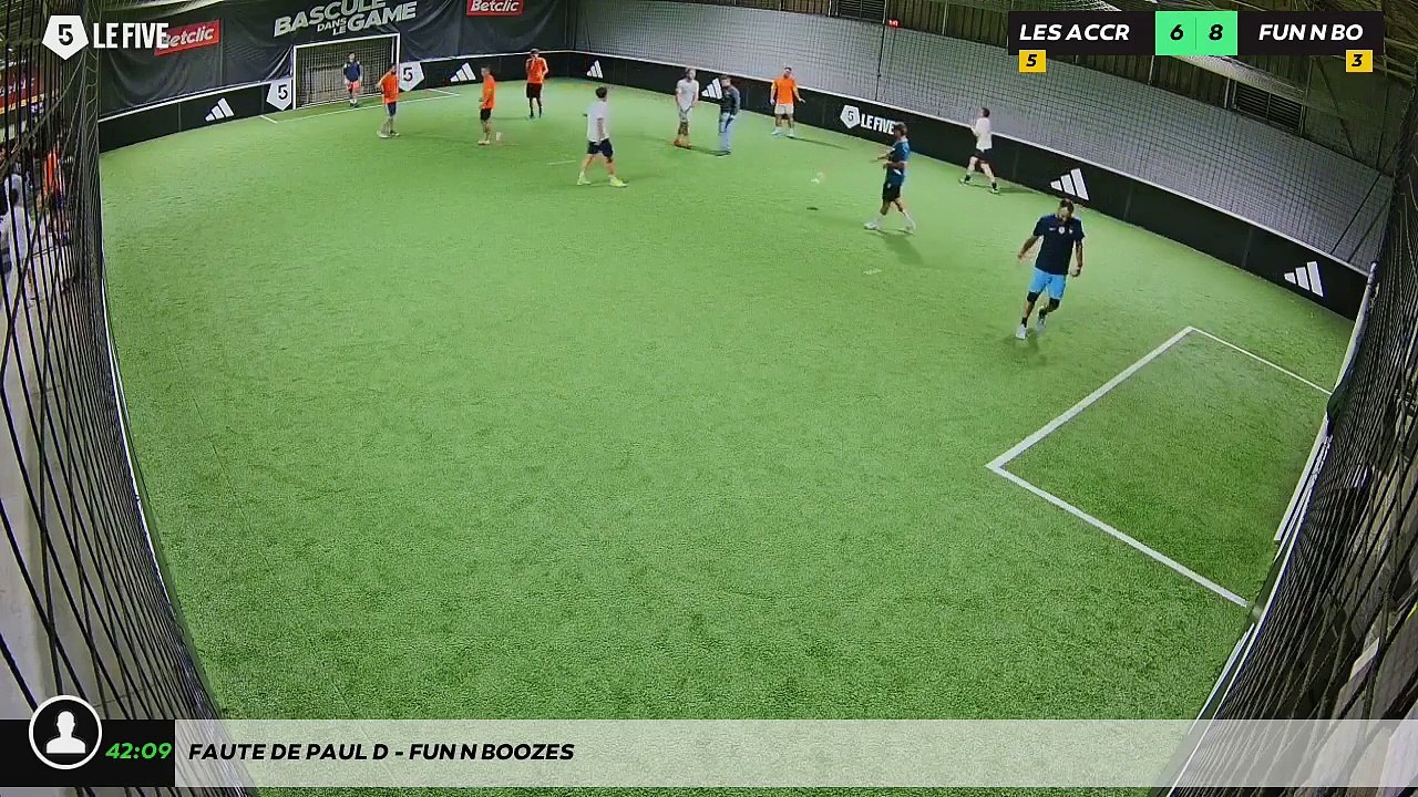 Faute de Paul D - FUN N'BOOZES