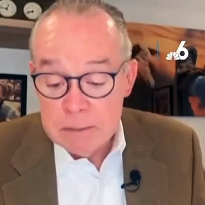 John Morales se quiebra al informar sobre huracán Milton
