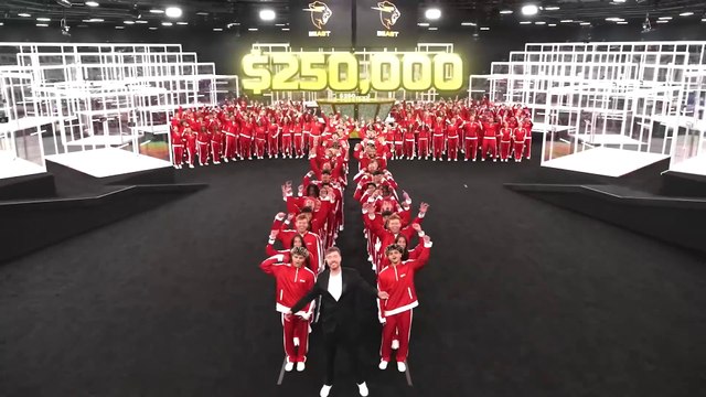 MrBeast - 100 Identical Twins Fight For $250,000
