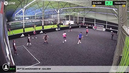 But de Mouhamed W - Galsen