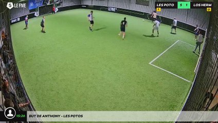 But de Anthony - LES POTOS