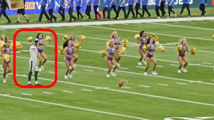 Porristas de los Vikingos se ganan la atención de los jugadores, ¿sabotaje?