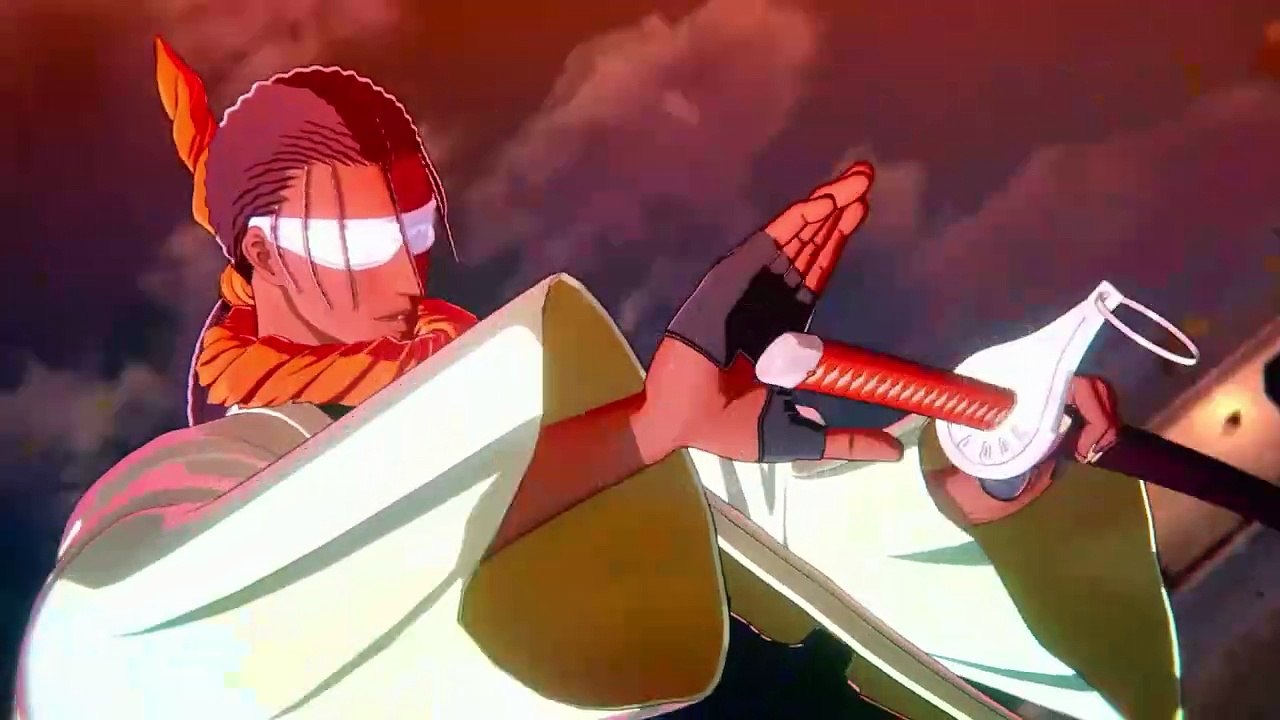 BLEACH Rebirth of Souls — Kaname Tosen Character Trailer