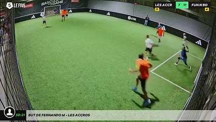 But de Fernando M - LES ACCROS