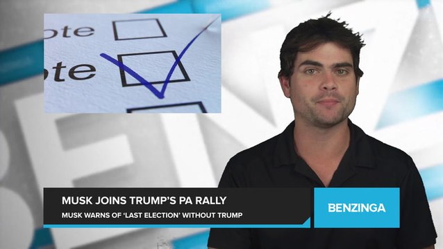 Tesla CEO Elon Musk Claims That 'This Will Be The Last Election' If Former President Trump Isn't Re-Elected, Proclaims Himself 'Dark MAGA' at Butler, PA Rally