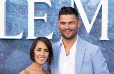 Janette Manrara is thrilled to see her husband Aljaž Škorjanec back in the ballroom