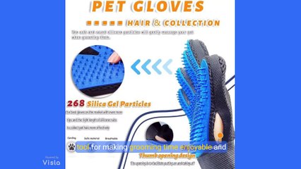 Transform Your Pet's Grooming Routine with the Ultimate Pet Grooming Glove! Copy