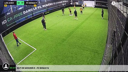But de Mounir E - Fc Bomayé