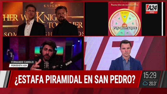 CRECEN LAS ESTAFAS PIRAMIDALES EN EL MUNDO DEL TRADING DE CRIPTOMONEDAS