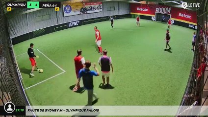 Faute de Sydney M - OLYMPIQUE PALOIS