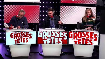 Juan Arbelaez de retour aux Grosses Têtes